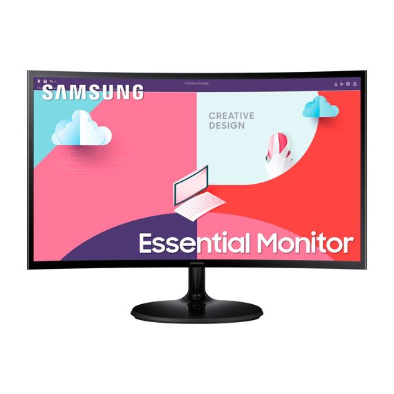 Samsung S36C computer monitor 68.6 cm (27") 1920 x 1080 pixels Full HD LCD Black | Techbox