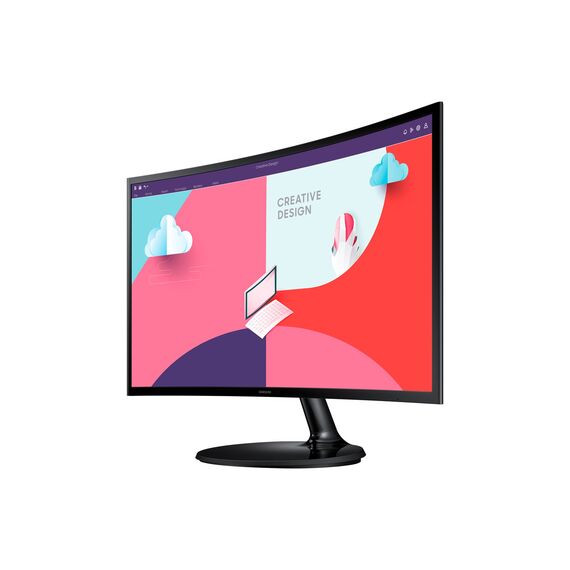 Samsung S36C computer monitor 68.6 cm (27") 1920 x 1080 pixels Full HD LCD Black | Techbox