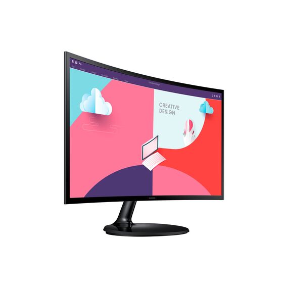Samsung S36C computer monitor 68.6 cm (27") 1920 x 1080 pixels Full HD LCD Black | Techbox