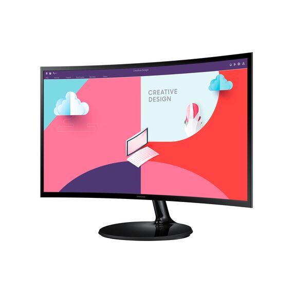 Samsung S36C computer monitor 68.6 cm (27") 1920 x 1080 pixels Full HD LCD Black | Techbox