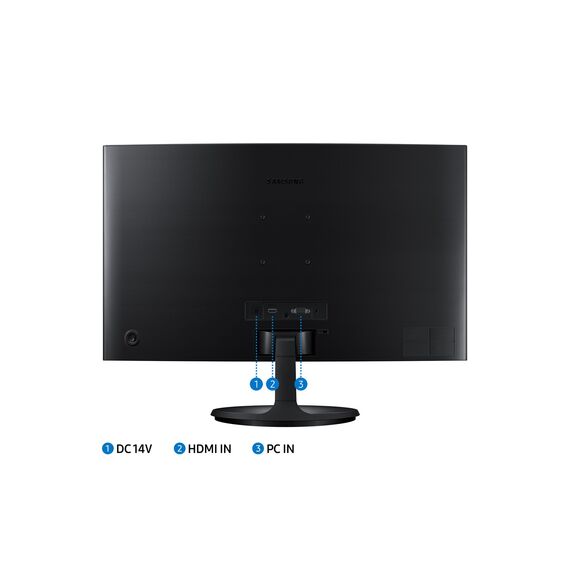 Samsung S36C computer monitor 68.6 cm (27") 1920 x 1080 pixels Full HD LCD Black | Techbox