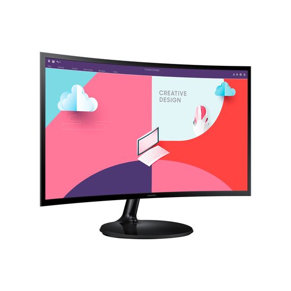 Samsung S36C computer monitor 68.6 cm (27") 1920 x 1080 pixels Full HD LCD Black | Techbox