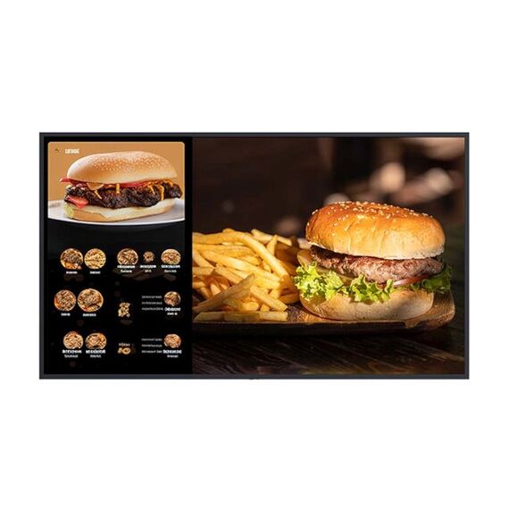 AG Neovo NSD-5503 - UHD 4K digital advertising display | Techbox
