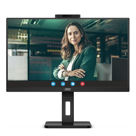 AOC Q27P3QW computer monitor 68.6 cm (27") 2560 x 1440 pixels Quad HD Black | Techbox