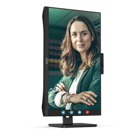 AOC Q27P3QW computer monitor 68.6 cm (27") 2560 x 1440 pixels Quad HD Black | Techbox