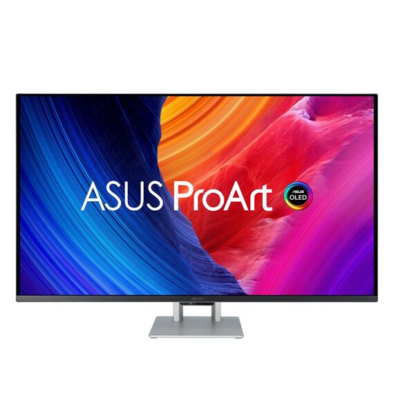 ASUS ProArt OLED PA32UCDM computer monitor 80 cm (31.5") 3840 x 2160 pixels 4K Ultra HD QD-OLED Silver - Monitors - Monitors & Mounts - Techbox