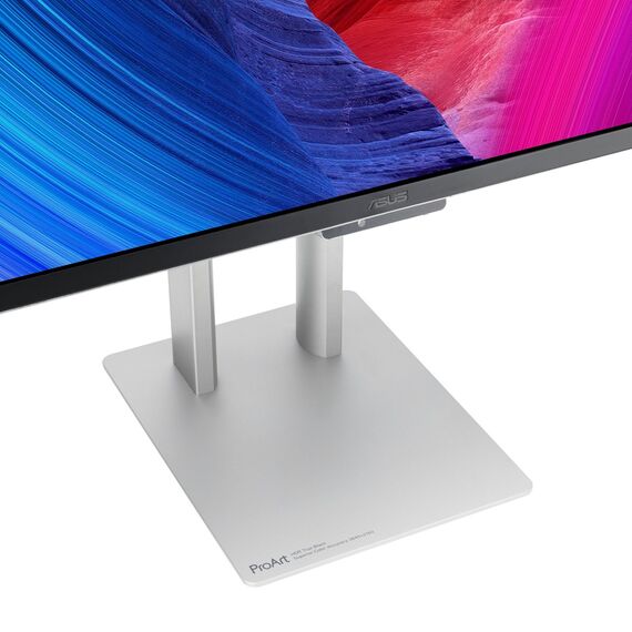 ASUS ProArt OLED PA32UCDM computer monitor 80 cm (31.5") 3840 x 2160 pixels 4K Ultra HD QD-OLED Silver - Monitors - Monitors & Mounts - Techbox