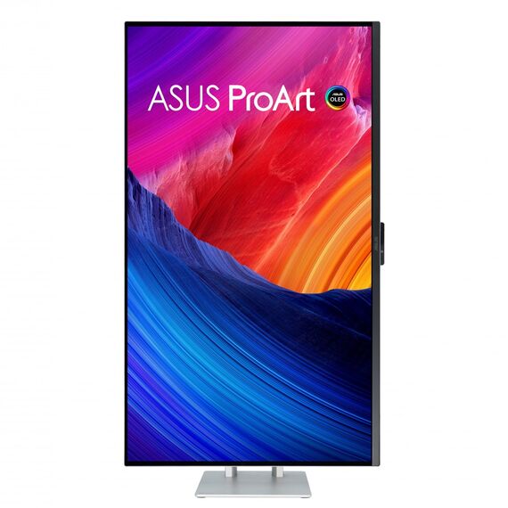 ASUS ProArt OLED PA32UCDM computer monitor 80 cm (31.5") 3840 x 2160 pixels 4K Ultra HD QD-OLED Silver - Monitors - Monitors & Mounts - Techbox