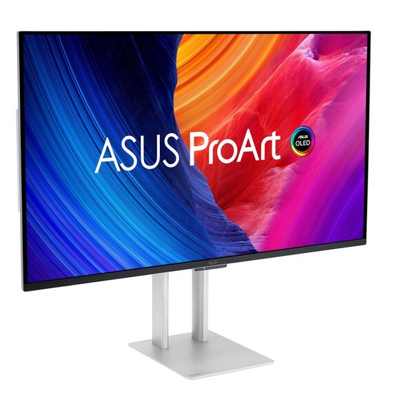 ASUS ProArt OLED PA32UCDM computer monitor 80 cm (31.5") 3840 x 2160 pixels 4K Ultra HD QD-OLED Silver - Monitors - Monitors & Mounts - Techbox