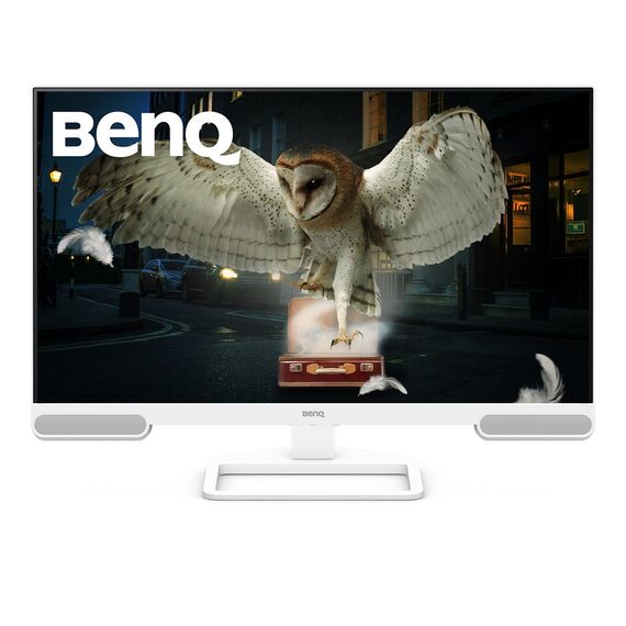 BenQ EW3290U LED display 79.2 cm (31.2") 3840 x 2160 pixels 4K Ultra HD White - Monitors - Monitors & Mounts - Techbox