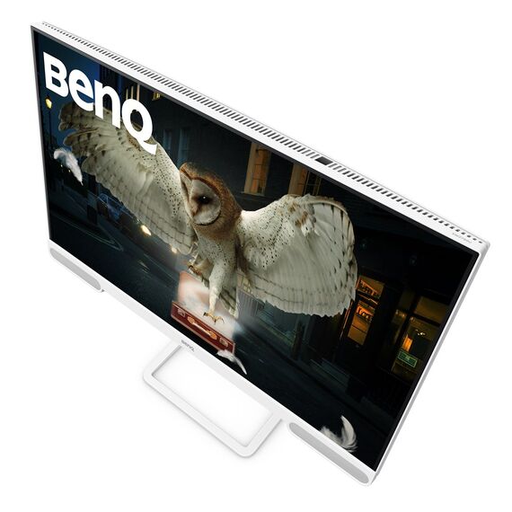 BenQ EW3290U LED display 79.2 cm (31.2") 3840 x 2160 pixels 4K Ultra HD White - Monitors - Monitors & Mounts - Techbox