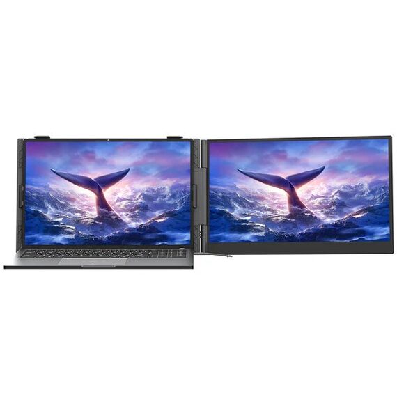 Blackview 14" portable dual monitor SCM6 - Monitors - Monitors & Mounts - Techbox