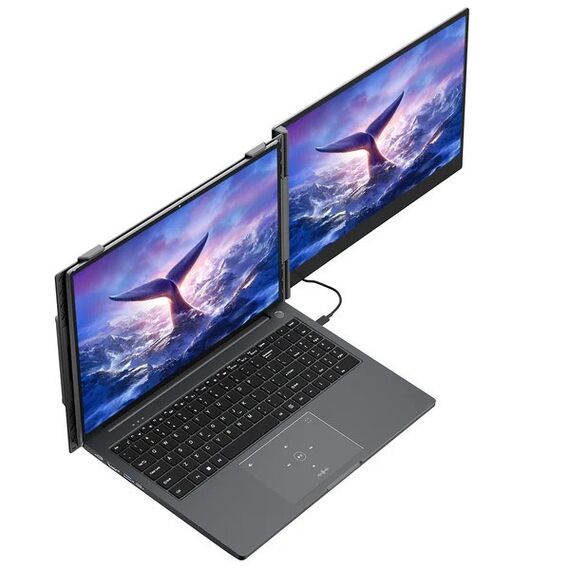 Blackview 14" portable dual monitor SCM6 - Monitors - Monitors & Mounts - Techbox