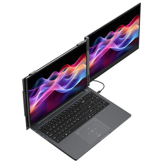 Blackview 15,3" portable dual monitor SCM8 - Monitors - Monitors & Mounts - Techbox