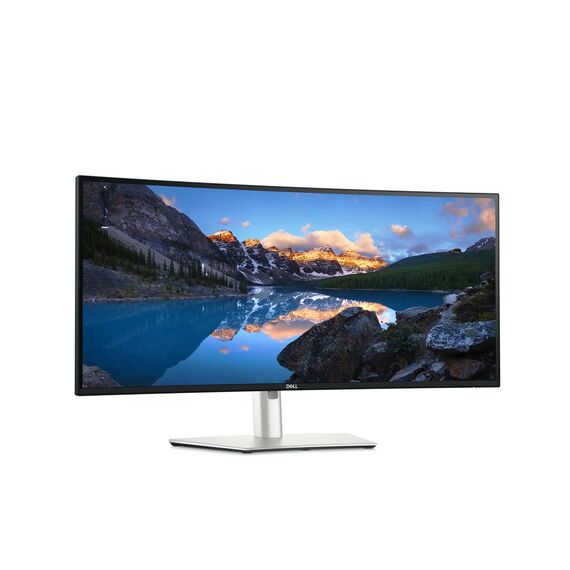 DELL UltraSharp U3425WE computer monitor 86.7 cm (34.1") 3440 x 1440 pixels Wide Quad HD LCD Black, Silver | Techbox