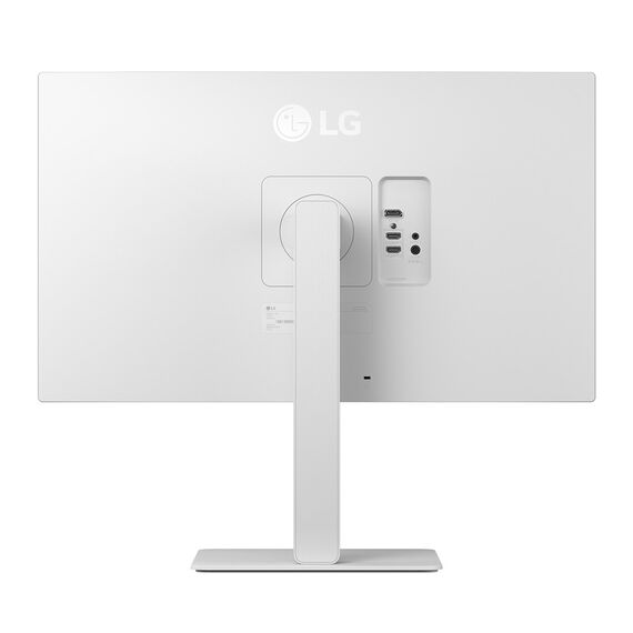 LG 27US550-W computer monitor 68.6 cm (27") 3840 x 2160 pixels 4K Ultra HD LCD White - Monitors - Monitors & Mounts - Techbox