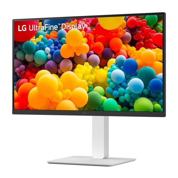 LG 27US550-W computer monitor 68.6 cm (27") 3840 x 2160 pixels 4K Ultra HD LCD White - Monitors - Monitors & Mounts - Techbox