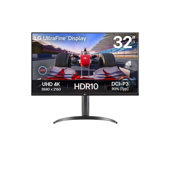 LG 32UR550K-B computer monitor 80 cm (31.5") 3840 x 2160 pixels 4K Ultra HD Black | Techbox