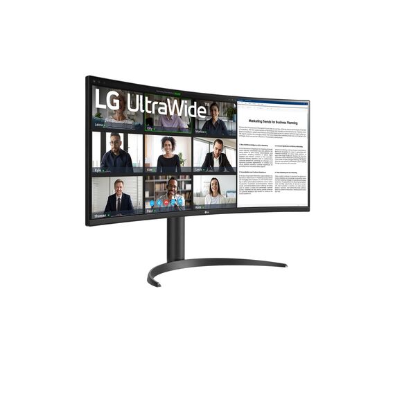 LG 34WR50QK-B computer monitor 86.4 cm (34") 3440 x 1440 pixels Wide Quad HD Black - Monitors - Monitors & Mounts - Techbox