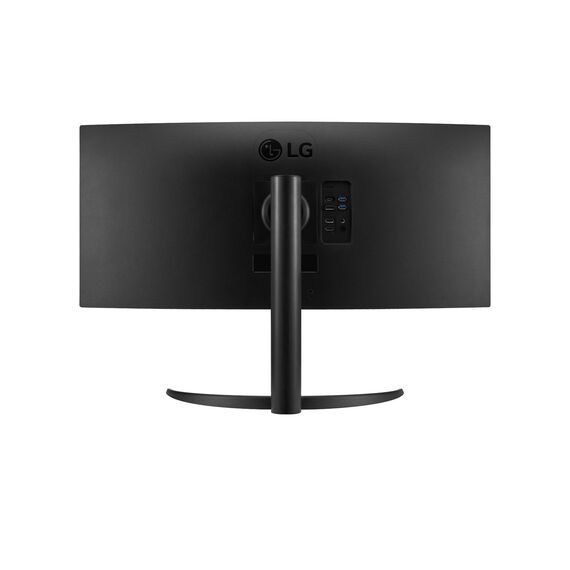 LG 34WR50QK-B computer monitor 86.4 cm (34") 3440 x 1440 pixels Wide Quad HD Black - Monitors - Monitors & Mounts - Techbox