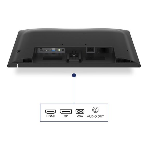 Philips 1000 series 24E1N1200A/00 computer monitor 60.5 cm (23.8") 1920 x 1080 pixels Full HD LCD Black - Monitors - Monitors & Mounts - Techbox