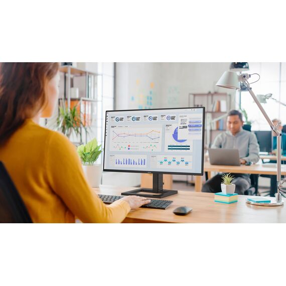 Philips 1000 series 24E1N1300AE/00 computer monitor 60.5 cm (23.8") 1920 x 1080 pixels Full HD LCD Black | Techbox