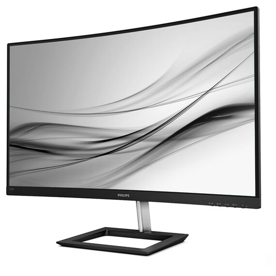 Philips E Line 322E1C/00 LED display 80 cm (31.5") 1920 x 1080 pixels Full HD LCD Black | Techbox