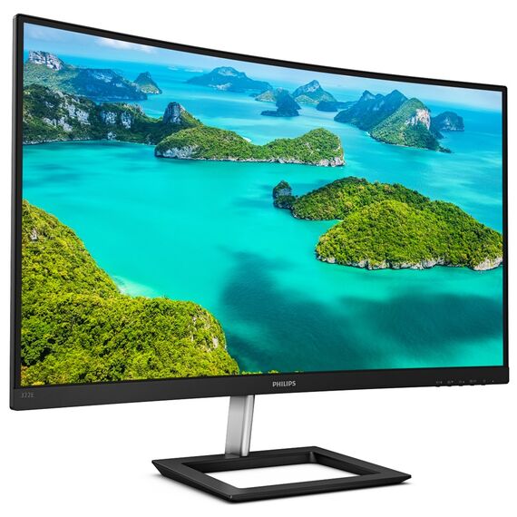 Philips E Line 322E1C/00 LED display 80 cm (31.5") 1920 x 1080 pixels Full HD LCD Black | Techbox