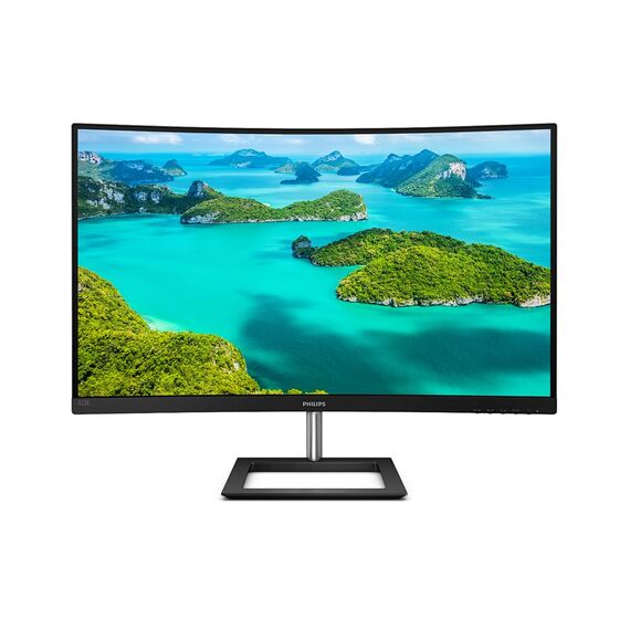 Philips E Line 322E1C/00 LED display 80 cm (31.5") 1920 x 1080 pixels Full HD LCD Black | Techbox