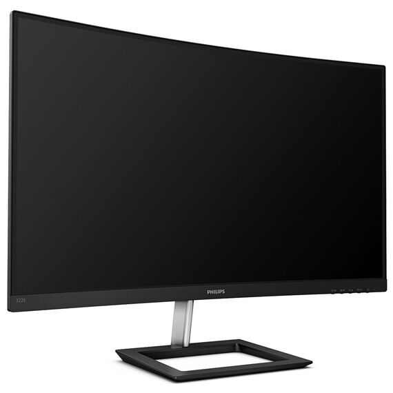 Philips E Line 322E1C/00 LED display 80 cm (31.5") 1920 x 1080 pixels Full HD LCD Black | Techbox