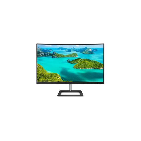 Philips E Line 328E1CA/00 LED display 80 cm (31.5") 3840 x 2160 pixels 4K Ultra HD LCD Black | Techbox