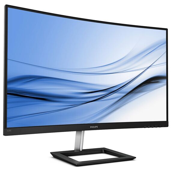Philips E Line 328E1CA/00 LED display 80 cm (31.5") 3840 x 2160 pixels 4K Ultra HD LCD Black | Techbox