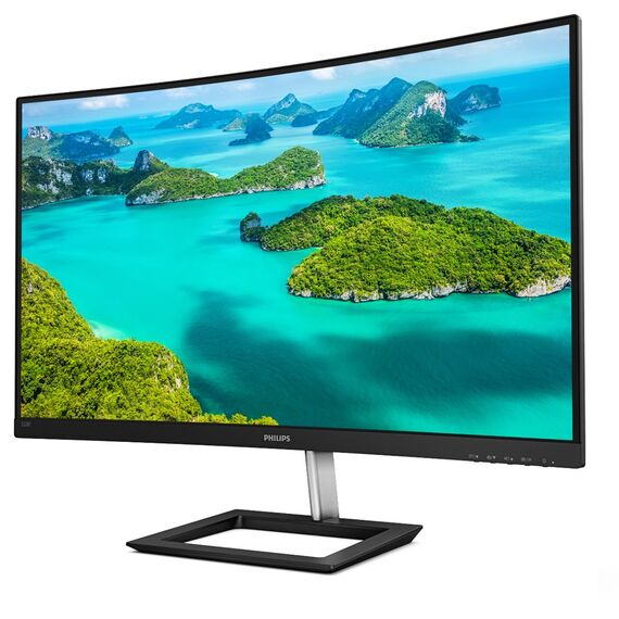 Philips E Line 328E1CA/00 LED display 80 cm (31.5") 3840 x 2160 pixels 4K Ultra HD LCD Black | Techbox