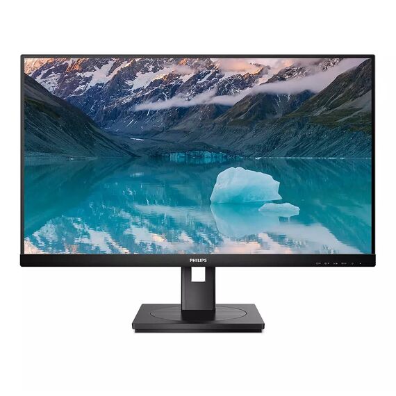 Philips S Line 242S9JML/00 LED display 61 cm (24") 1920 x 1080 pixels Full HD LCD Black | Techbox