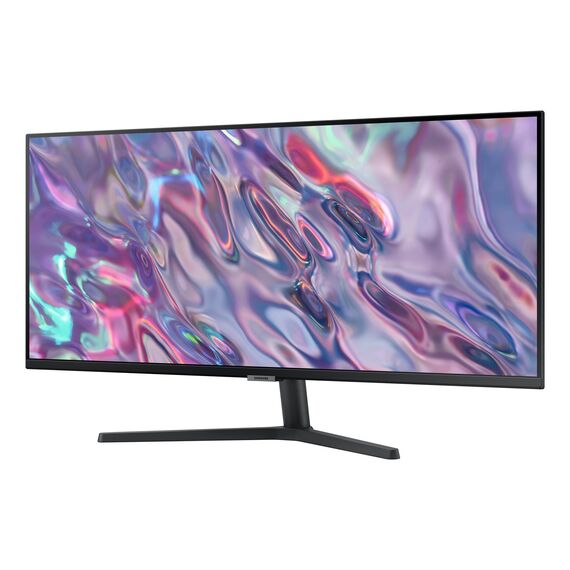 Samsung S50GC computer monitor 86.4 cm (34") 3440 x 1440 pixels UltraWide Quad HD LCD Black - Monitors - Monitors & Mounts - Techbox