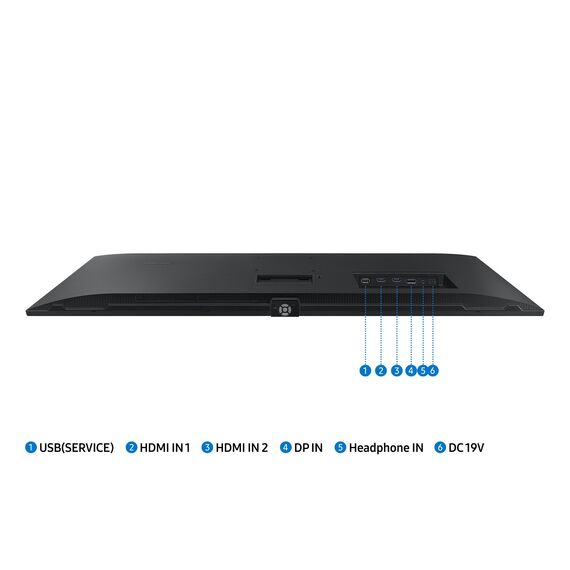 Samsung S50GC computer monitor 86.4 cm (34") 3440 x 1440 pixels UltraWide Quad HD LCD Black - Monitors - Monitors & Mounts - Techbox