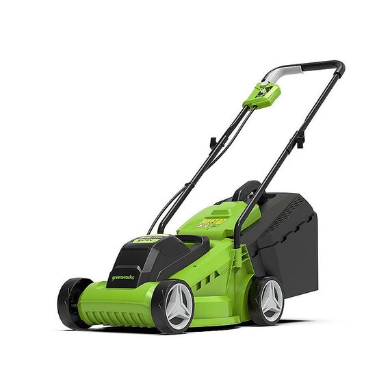 33 cm cordless mower Greenworks GD24LM33K4 - 2516107UB - charger + 4Ah battery kit | Techbox