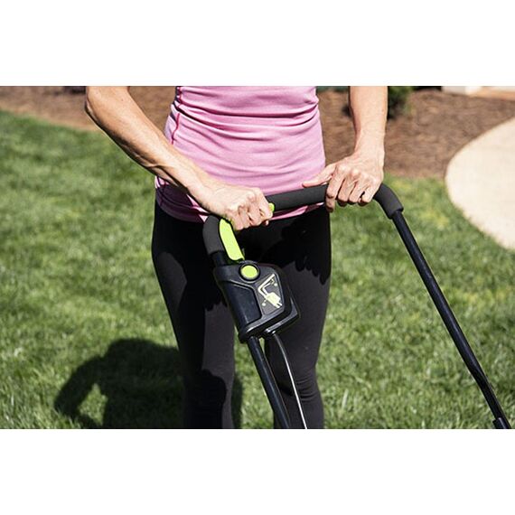 33 cm cordless mower Greenworks GD24LM33K4 - 2516107UB - charger + 4Ah battery kit | Techbox