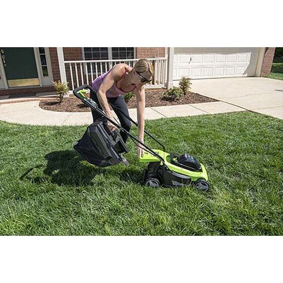 33 cm cordless mower Greenworks GD24LM33K4 - 2516107UB - charger + 4Ah battery kit | Techbox