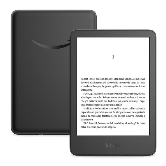 Amazon B0CP31T5M6 e-book reader 16 GB Wi-Fi Black - E-Readers - Tablet PC & Accessories - Techbox