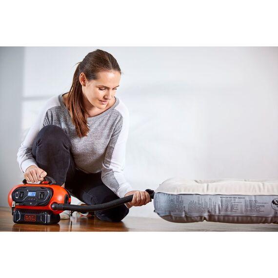 Black & Decker BDCINF18N-QS air compressor 160 l/min AC/Cigar lighter | Techbox
