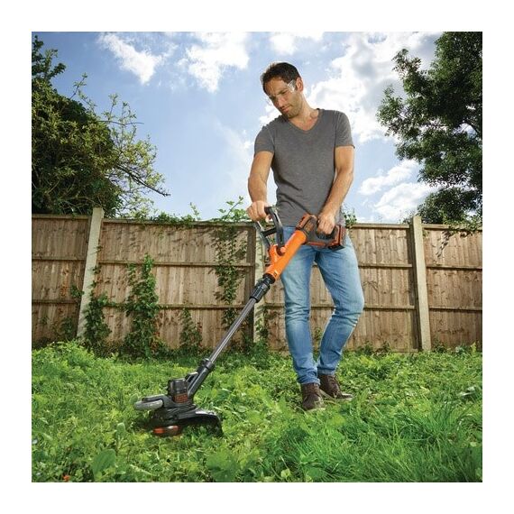Black & Decker STC1840EPC-QW 30 cm 18 W Battery Black, Orange | Techbox