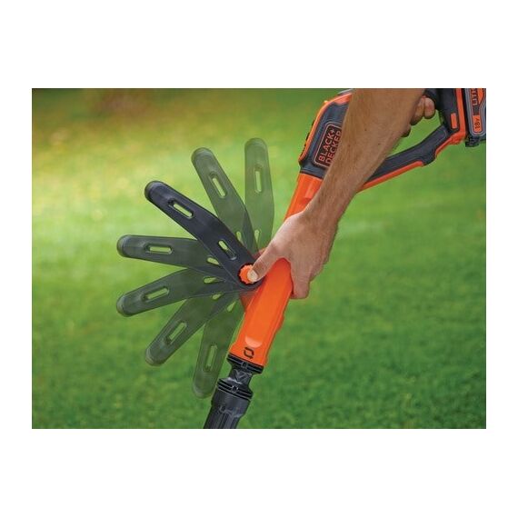 Black & Decker STC1840EPC-QW 30 cm 18 W Battery Black, Orange | Techbox