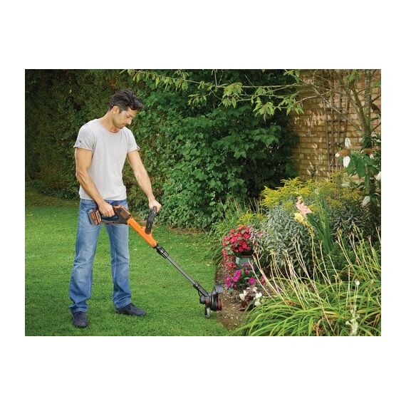 Black & Decker STC1840EPC-QW 30 cm 18 W Battery Black, Orange | Techbox