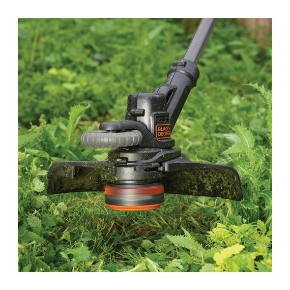 Black & Decker STC1840EPC-QW 30 cm 18 W Battery Black, Orange | Techbox