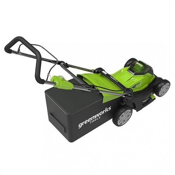 Cordless mower 40V 4Ah 41 cm Greenworks G40LM41K4 - 2504707UB - Electric Tools - Tools - Techbox