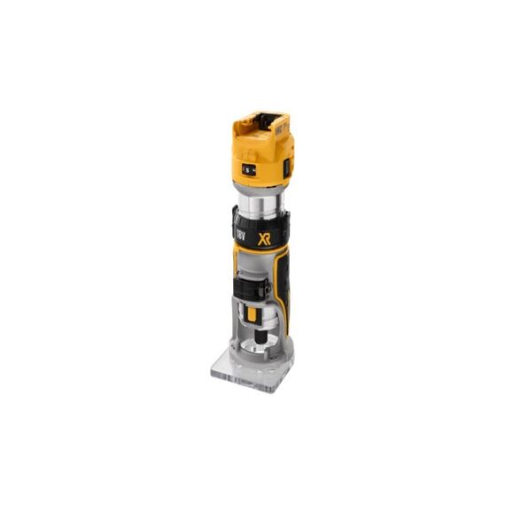 DeWALT 18V XR BRUSHLESS 8MM (¼”) ROUTER | Techbox