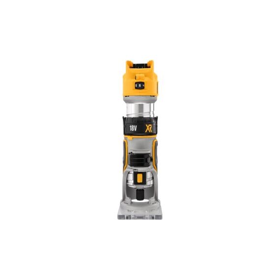 DeWALT 18V XR BRUSHLESS 8MM (¼”) ROUTER | Techbox