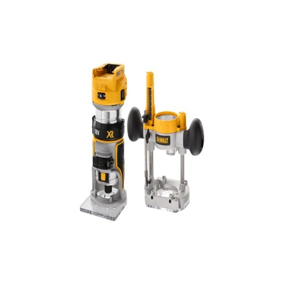 DeWALT 18V XR BRUSHLESS 8MM (¼”) ROUTER | Techbox