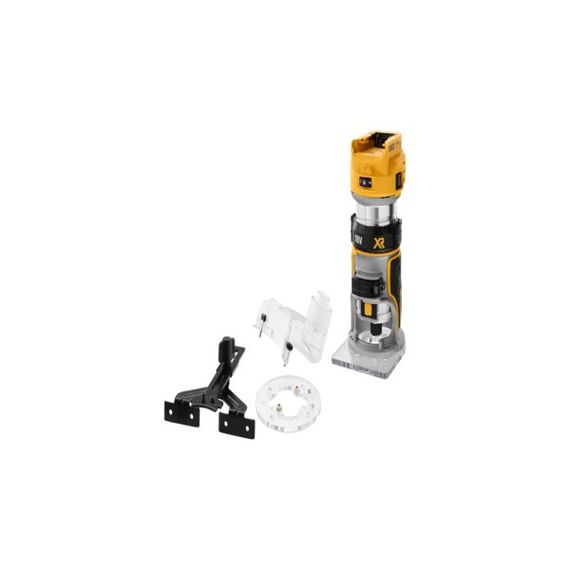 DeWALT 18V XR BRUSHLESS 8MM (¼”) ROUTER | Techbox